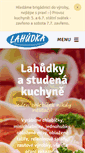 Mobile Screenshot of lahudka-brno.cz